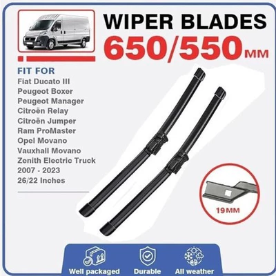 Citroen Relay Jumper 26+22 üçün Silecek Qolları