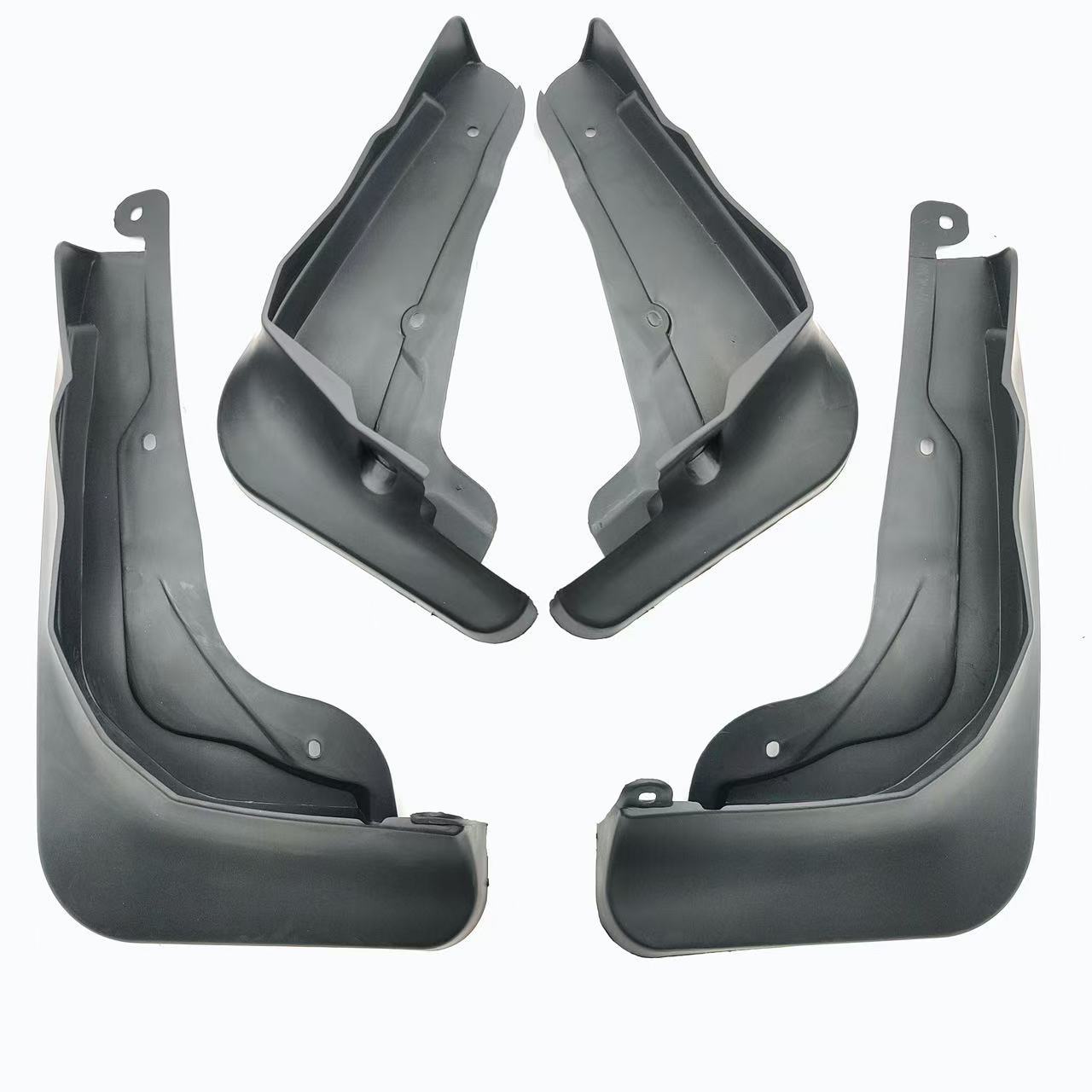 Guardabarros de Goma Suave para Vehículo Eléctrico Audi Q4 E-TRON 22-25, Accesorios de Modificación