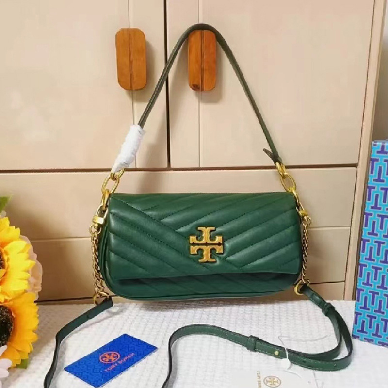 Tortyburch 新しいバゲットバッグ、ラムスキン脇の下バッグ、ファッショナブルで多用途なシングルショルダークロスボディバッグ、ポータブルスモールスクエアバッグ|undefined