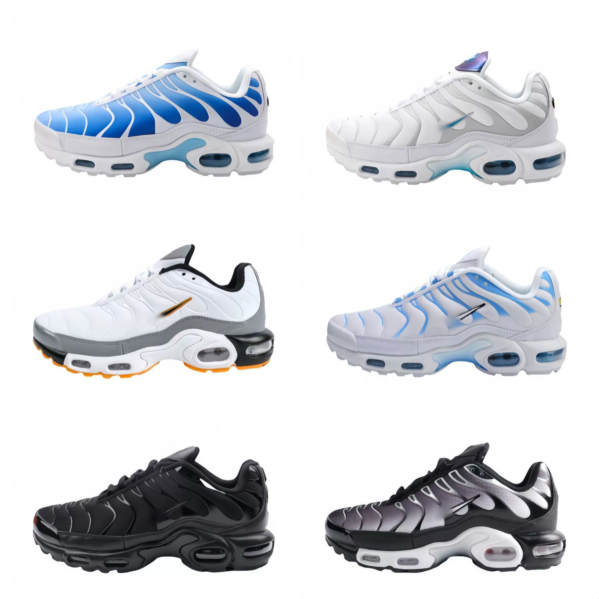 Air Max Tn Full-Length Air Cushion Shoes 36-46 Cross-Border Men's Shoes Couple Running Shoes Sincerely Recruit