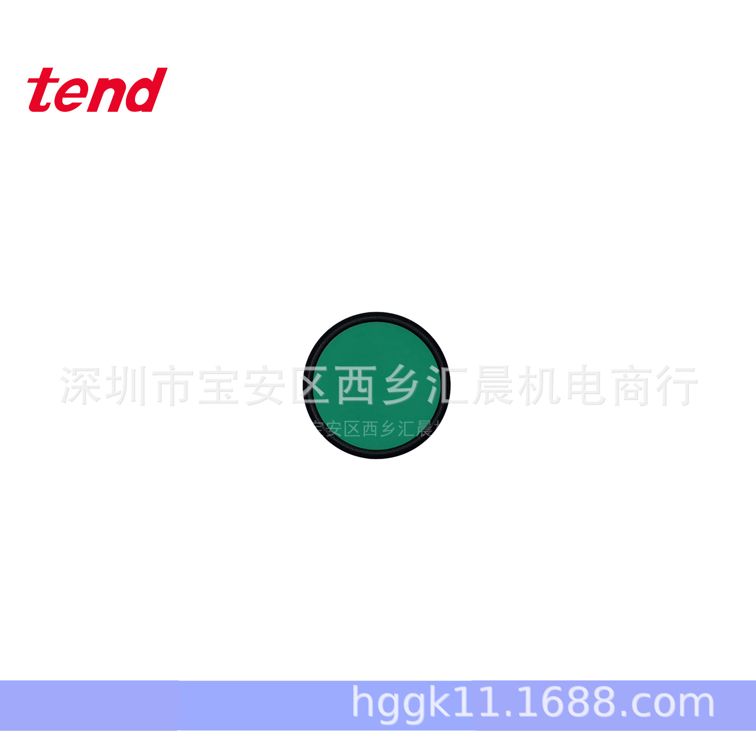 正品TEND台湾天得按钮开关TS2BFB-C TS2BFB-A黑色