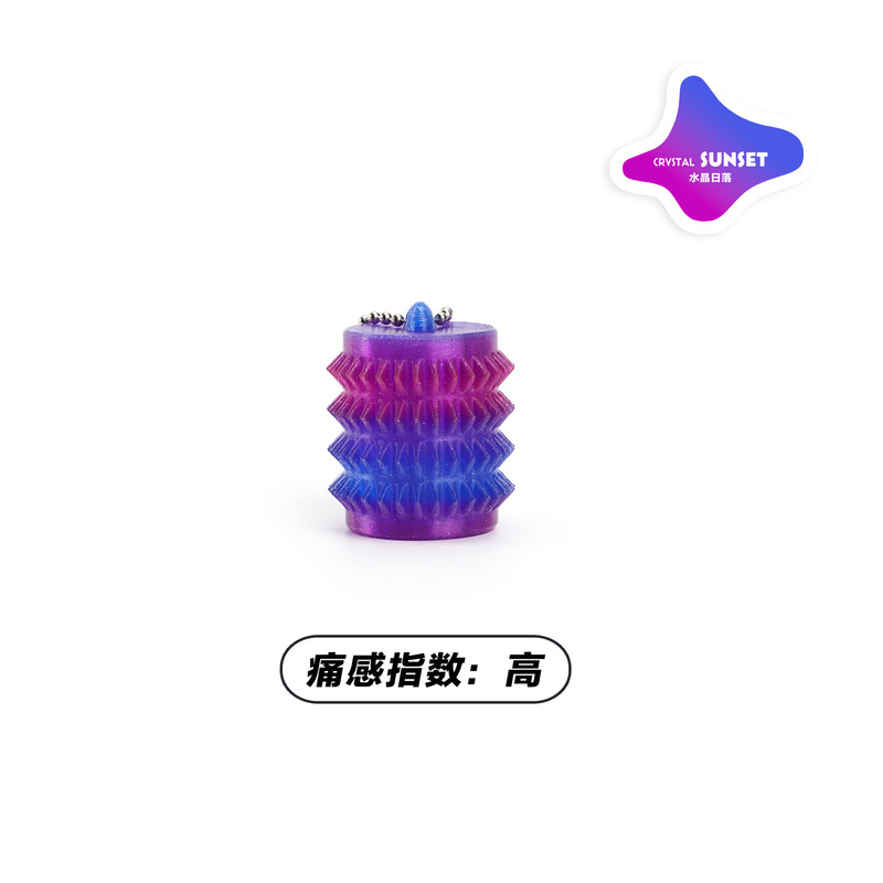 3D打印跨境新品Little Ouchies Pain Fidget便携疼痛刺激指按摩|undefined