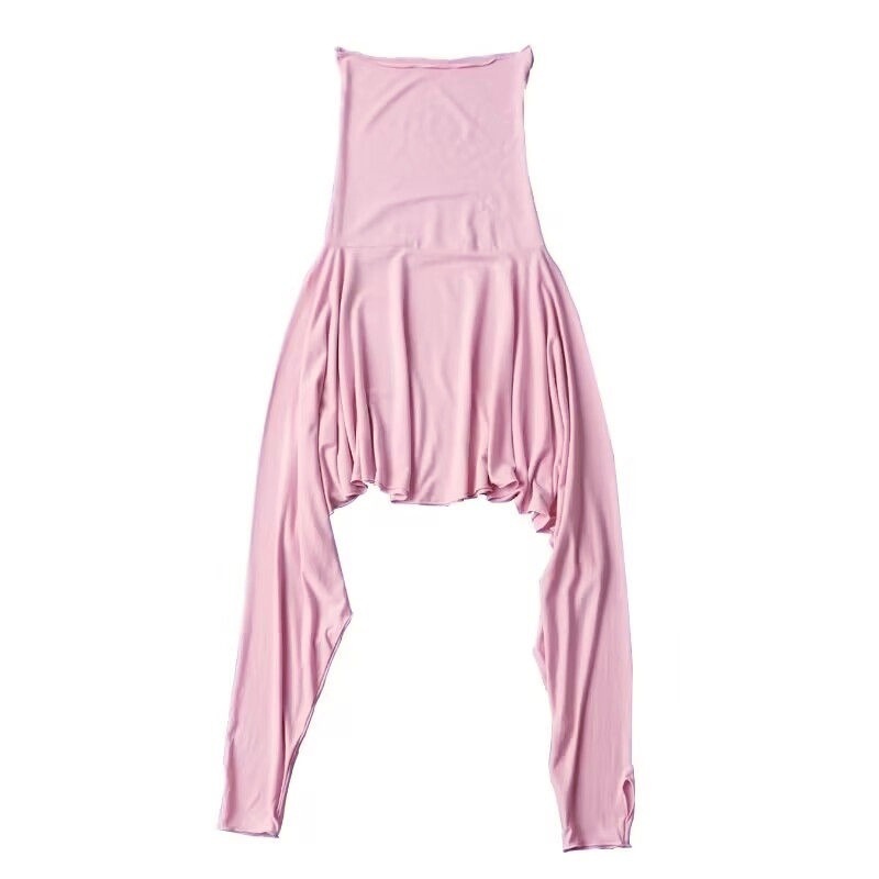 夏のサイクリング用モーダル薄手日焼け止め服、ゆったりとした長袖日焼け止め、顔と首を覆う女性用日焼け止め服|undefined