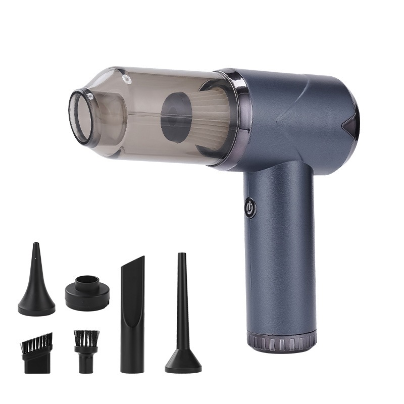 Aspiradora Portátil Inalámbrica de Mano Multifuncional Recargable USB para Sofás image 9