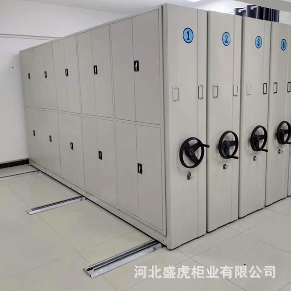 Hand -shaped large -capacity dense cabinet financial documents…