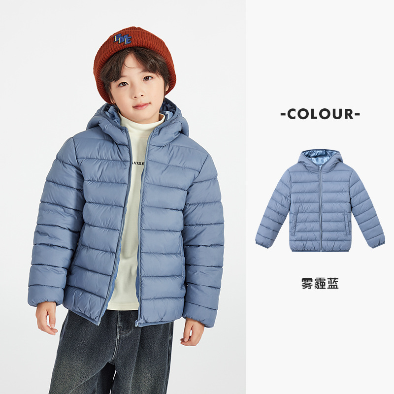 Muchos niños de algodón cortado abrigo colección impermeable otoño y invierno ropa de algodón de invierno para niños mayores