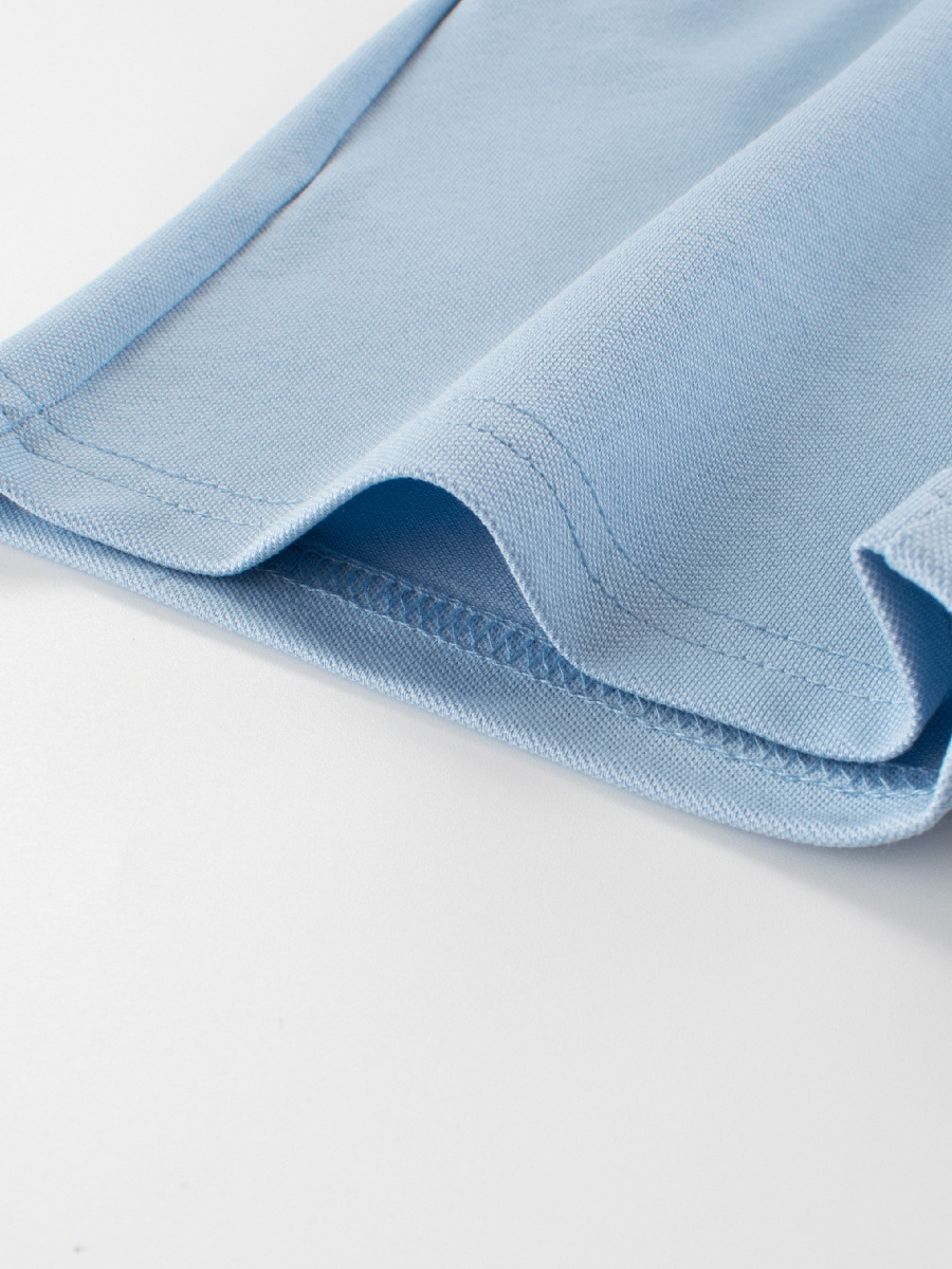 27kids pantalones cortos para niños malla transpirable de cinco puntos pantalones cortos casuales de verano para niños y bebés image 6