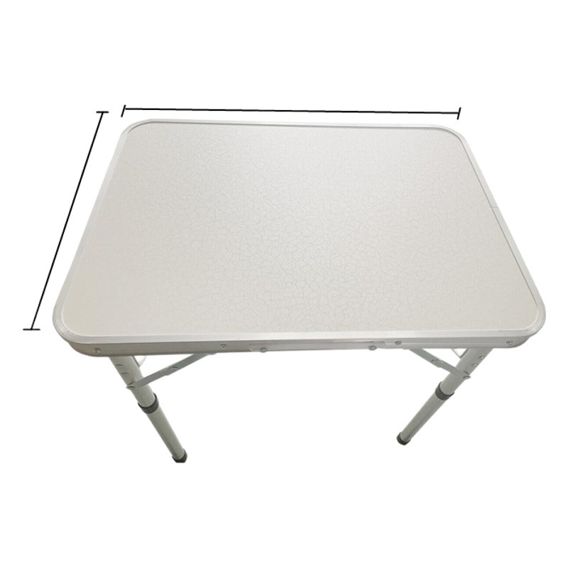 Mesa portátil de 0.6 metros para acampar al aire libre, mesa plegable ultraligera para acampar al aire libre, mesa plegable tipo puesto.