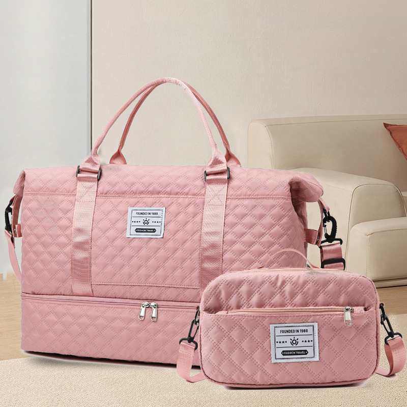 Viajes de moda, bolsas deportivas de separación seca y húmeda, bolsas de yoga, bolsas de fitness, bolsas de viaje de gran capacidad.