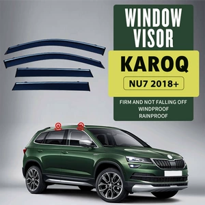 Suitable for Skoda Keluoke Sunny Rain Window Rain Rearview Mirror Rain Eyebrow KAROQ Window visor