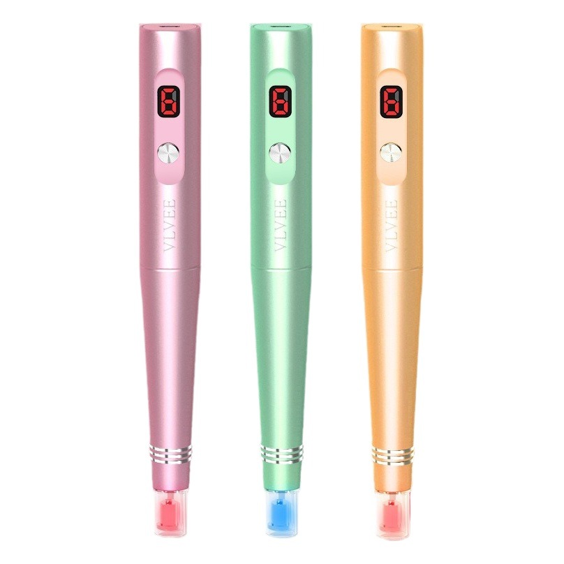 Instrumento de importación de microagujas eléctricas preferido transfronterizo en polvo liofilizado Esencia de importación instrumento de belleza instrumento nano microcristalino hogar