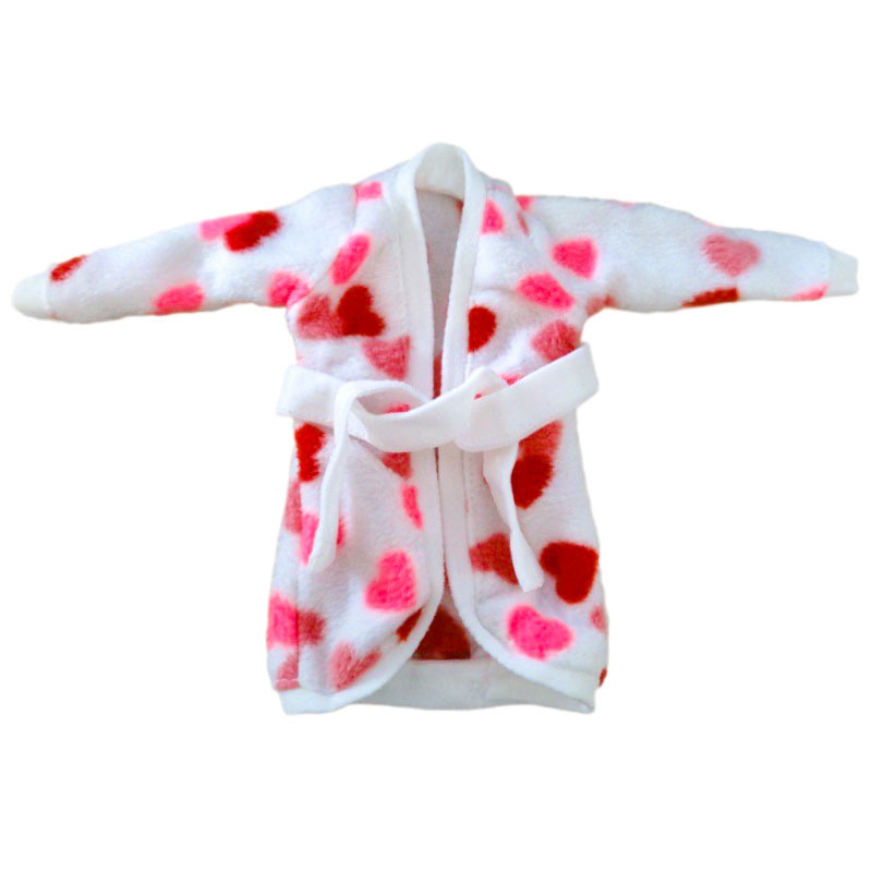 핑크 하트 헤어 잠옷 203821