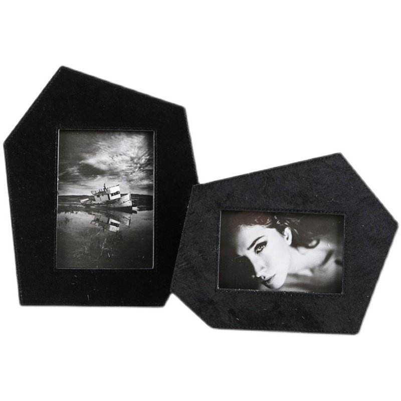 6inch 7inch Leather Photo Frame Display Stand Bedside Table Model Room Living Room Side Table Desktop Horsehair Leather Photo Frame Decoration 6inch 7inch Leather Photo Frame Display Stand Bedside Table Model Room Living Room Side Table Desktop Horsehair Leather Photo Frame Decoration