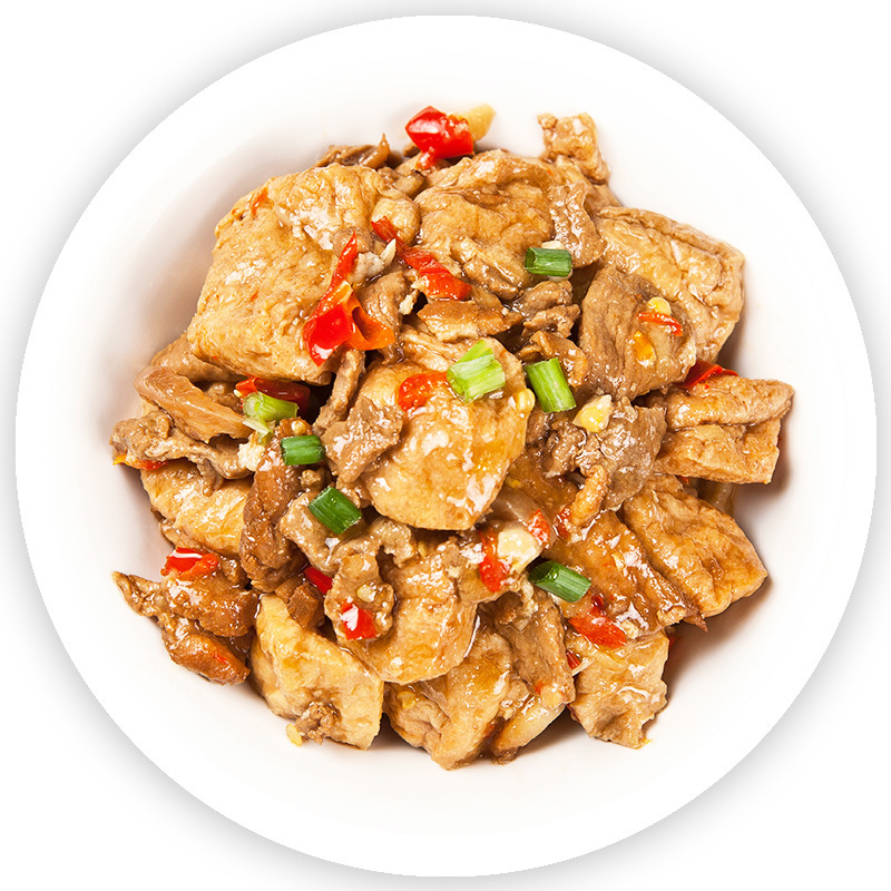 왕 샤오유 오일 두부 구운 고기 180g