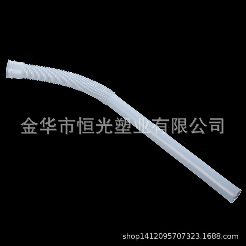 厂家供应 优质白色pp塑料管 聚丙烯管 波纹软管硬管组合管