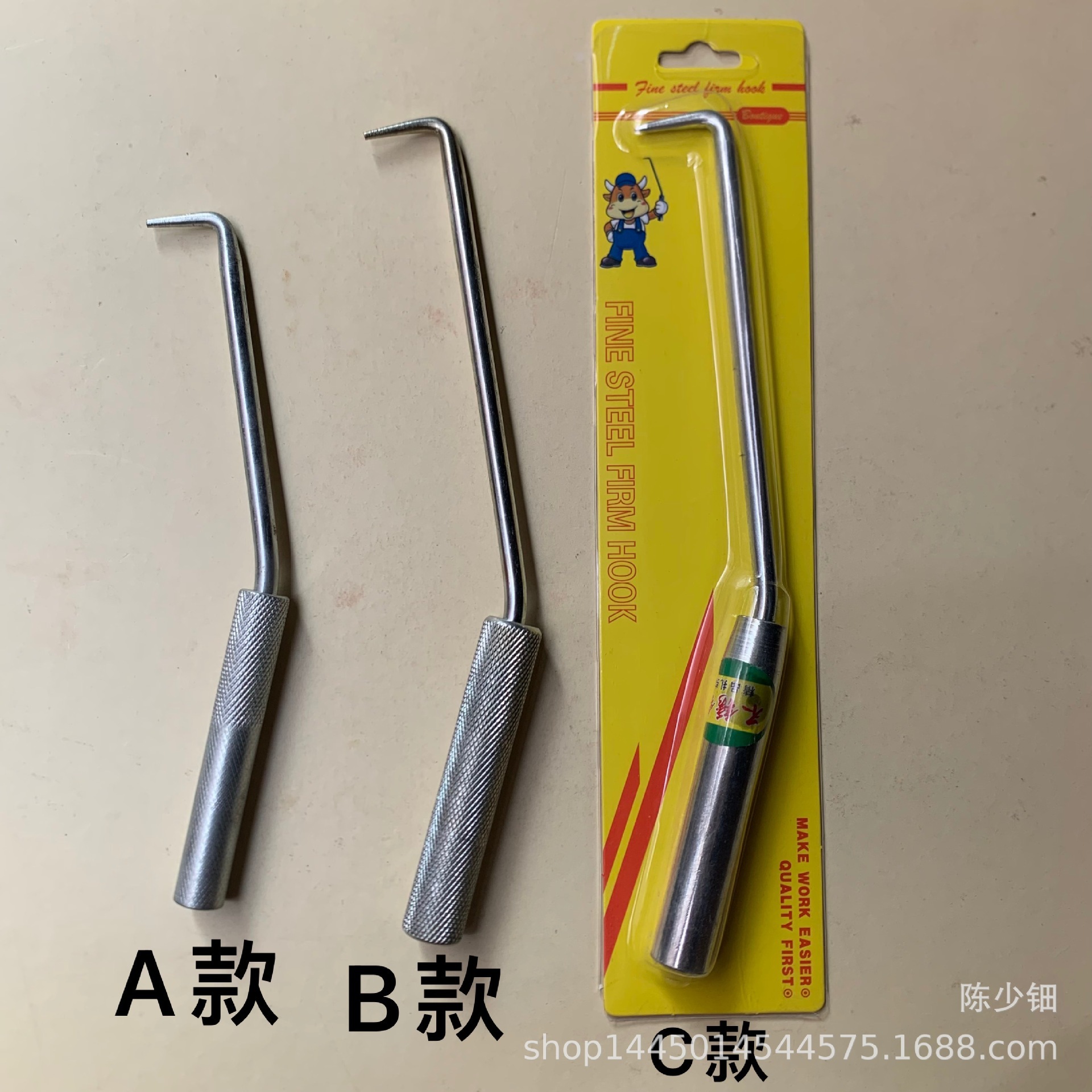 FUENTE fabricante barra de acero gancho de amarre de hierro gancho de amarre de acero inoxidable gancho de amarre sitio de construcción especial de alambre artefacto