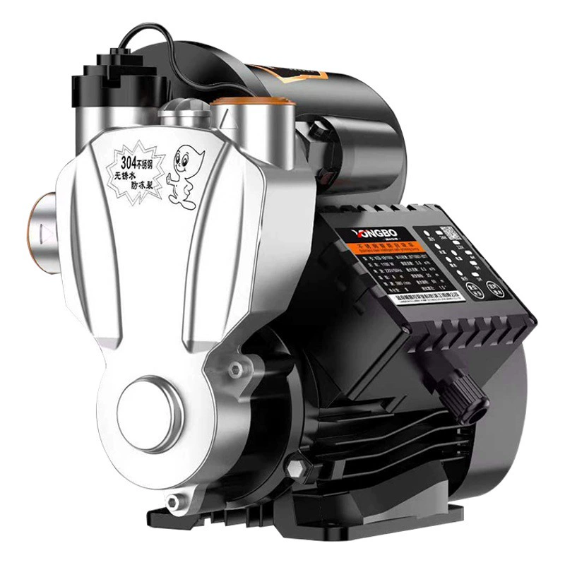 Бустерный насос из нержавеющей стали интеллектуальный автоматический самовсасывающий насос для холодной и горячей воды напорный насос бытовой бустерный насос для водопроводной воды антифризный