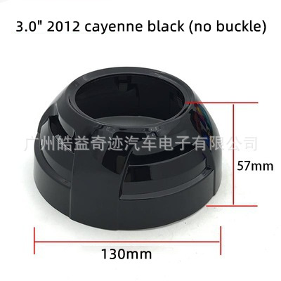 2012 titular de la tarjeta Cayenne sin hebilla de ojo de Ángel