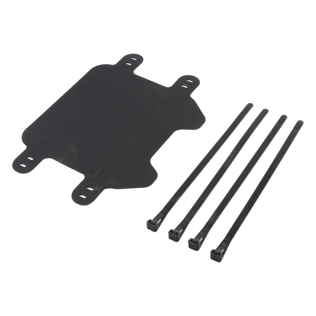 Adecuado para luz abeja dragón Sur-ron off-road motocicleta número placa modificación accesorios Shell frontal número placa