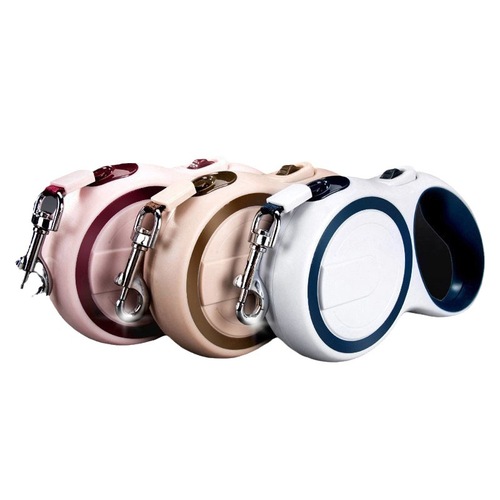 Cross-border Amazon dog automatic retractable leash pet dog chain large and small dog leash dog walking leash