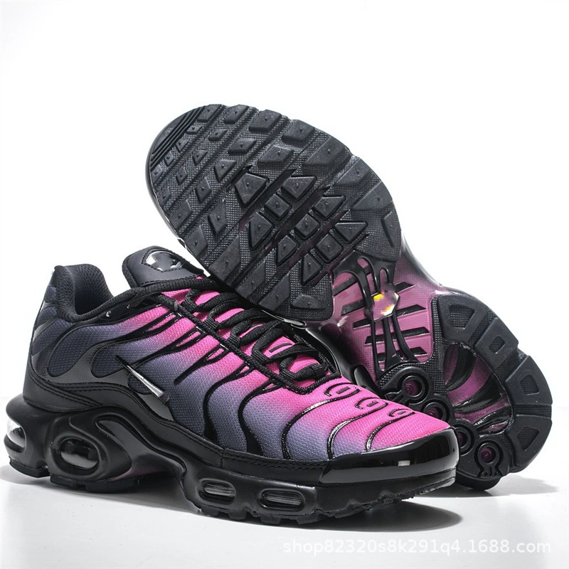 Кроссовки AIR MAX TN с полной пальцевой подкладкой 39–46, мужские кроссовки для бега, зарубежная торговля, набор пар 017, искренний набор иностранной торговли
