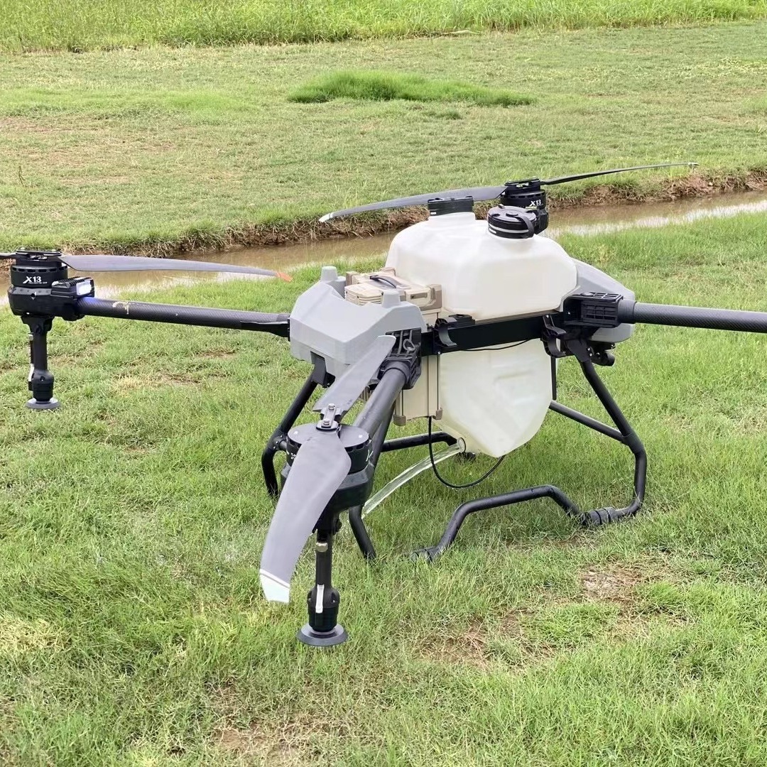 HV50 50KG农用无人机植保机打农药四轴无人机行业机50L智能防水整