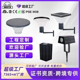 太阳能灯;道路照明灯;路灯