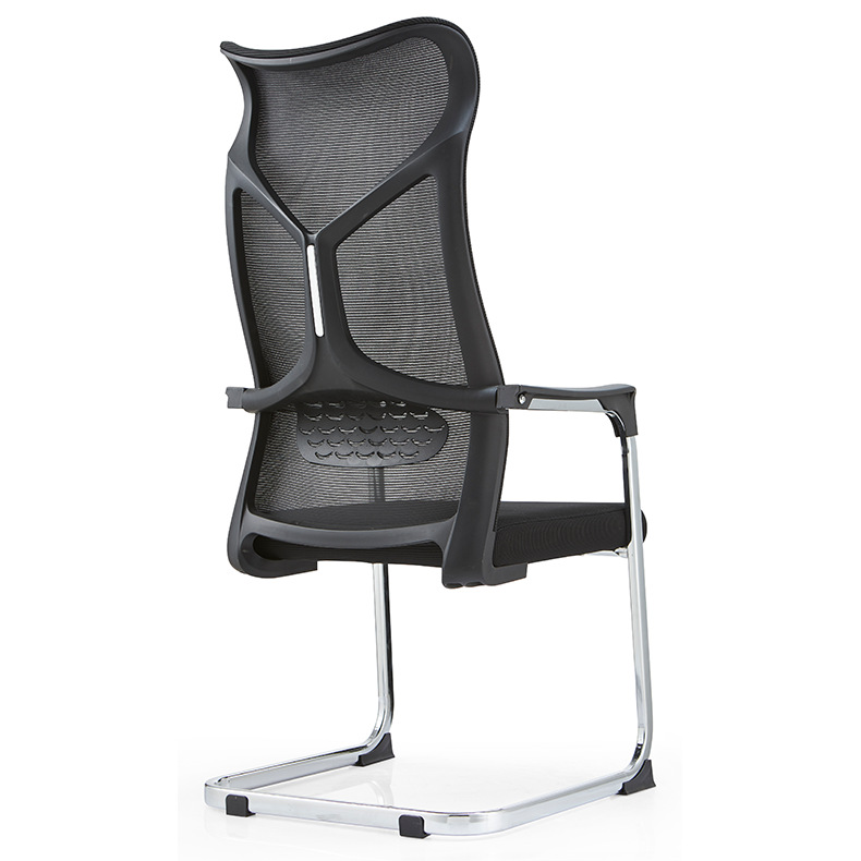 En stock silla ergonómica silla de oficina Silla de ordenador ajustable giratoria con reposacabezas hogar cómodo largo-sentado silla trasera