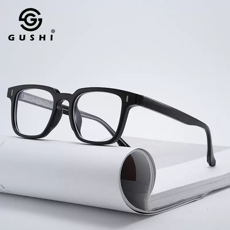 新款防蓝光眼镜女经典方框时尚cp插针tr90眼镜框架男百搭混批平光