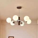 Ретро люстра для гостиной, дизайнерский светильник, французский стиль, изысканный стиль