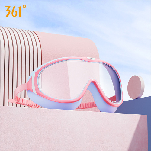 361 adult swimming goggles professional men and women large frame swimming goggles high definition waterproof and anti-fog professional diving equipment