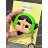 Green policewoman + pendant