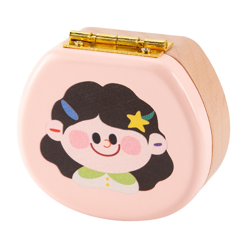 미니 수집 상자 & 어린 소녀