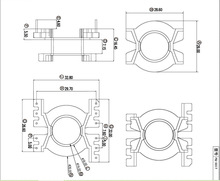 �Ǽ� PQ32/17��ʽ6+4 �ی�7.15 �ž�29.7 PQ32-17