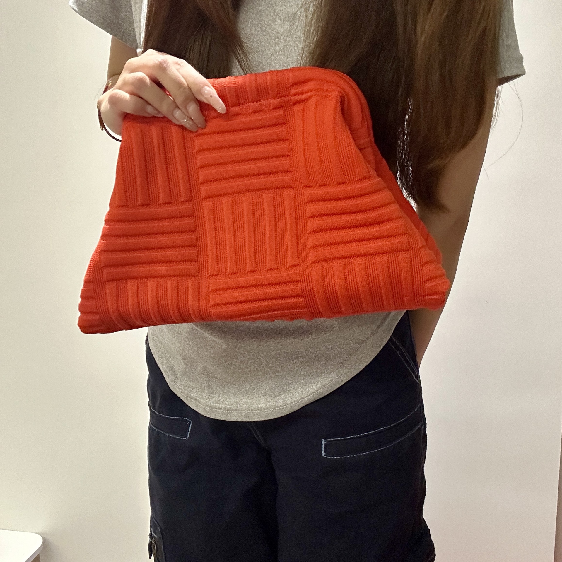 051-2 입체 오렌지 벨트 체인