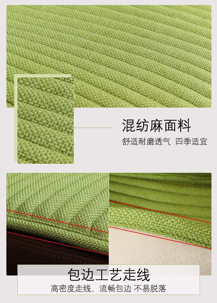 Car Seat Cushion Three-Piece Set, Summer Seat Cushion, Buckwheat Car Cushion, Backless Single-Piece Four-Season Seat Cushion, Hot-Selling Wholesale
