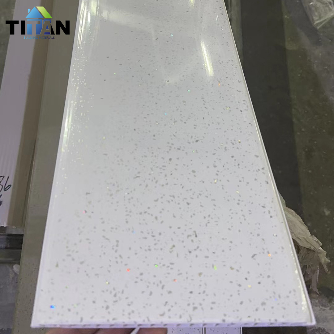 Maldivas fuelle pvc techo panel de techo cocina y baño sala de estar balcón panel decorativo panel laminado techo largo