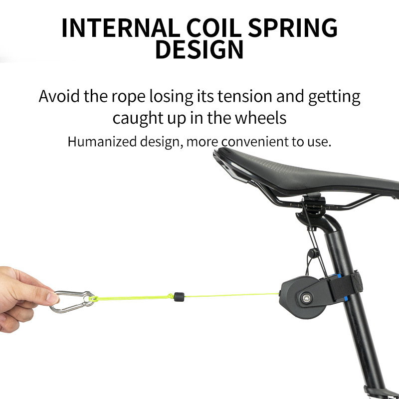 Cuerdas de remolque de bicicleta de montaña al aire libre dispositivo de tracción de remolque de bicicleta para padres e hijos