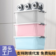 プラスチック製の収納ボックス学生寮家庭用衣類本車の収納ボックス整理ボックスおもちゃ雑貨収納ボックス