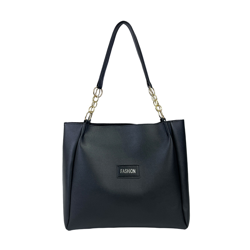 Este año, la textura Popular de gran capacidad tote paquete para mujeres 2024 nuevo paquete de clases para estudiantes de ocio de moda de moda paquete de cercanías