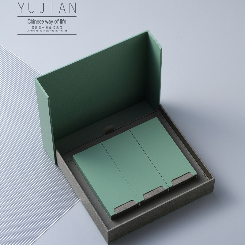佳节送礼茶叶包装大红袍单枞正山小种高档通用茶叶包装礼盒空盒