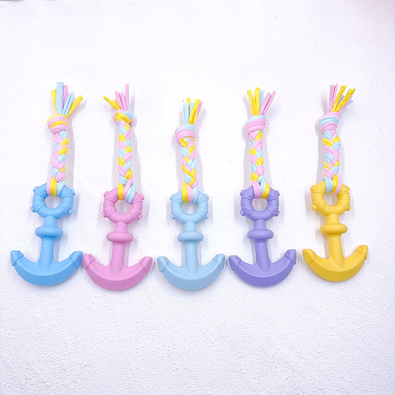 Juguete TPR para perros, para mordedura, de algodón, para razas pequeñas, al por mayor