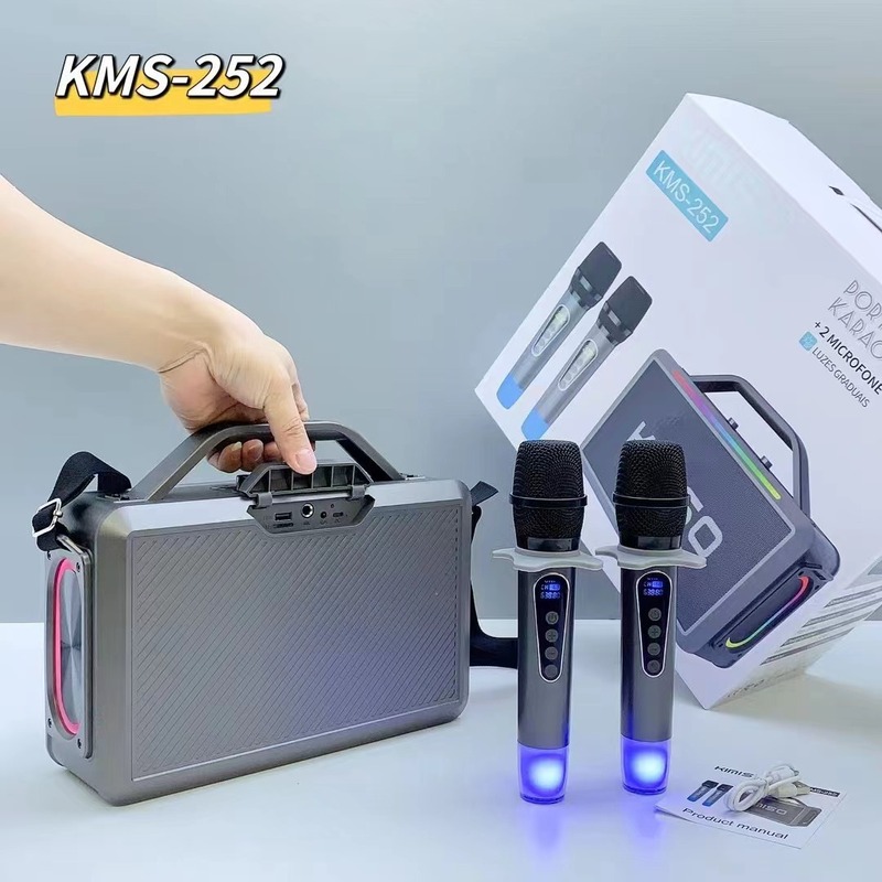 新型kimiso kms-252アウトドアk歌ブルートゥースオーディオ金剛三代サブウーファ30w大出力広場|undefined