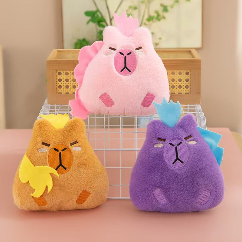 Juguetes de peluche lindos muñecas de frutas almohada muñeca agarra muñeca boda tira muñeca de tela muñeca estand juguetes regalos