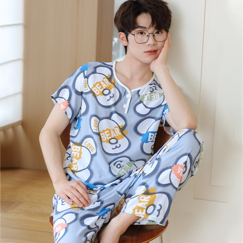 편지 미키 (바지)