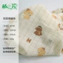 印花双层卡通双层棉布料