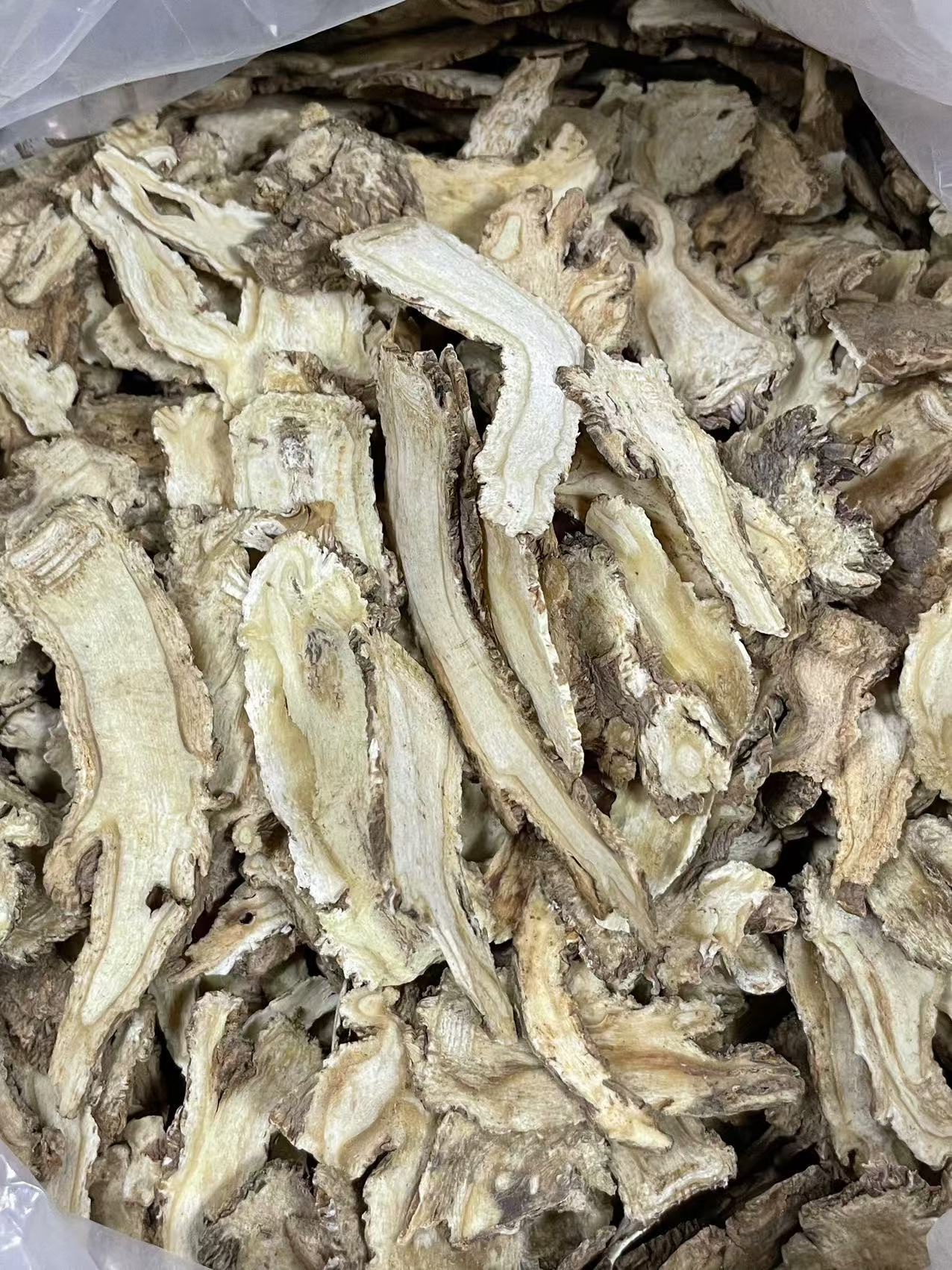 Dried Angelica Sinensis Root Slices Dang Gui Head Grade Gansu Minxian 500g specifications