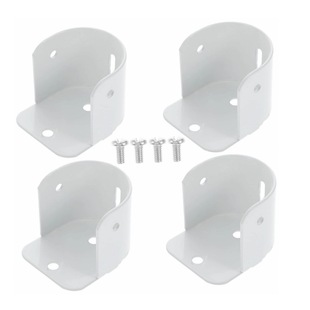 Curtain Bracket Horizontal Curtain Rod Fixed Roman Rod Two Ends Side Mounted Wall Code Wardrobe Cabinet Bracket Curtain Accessories