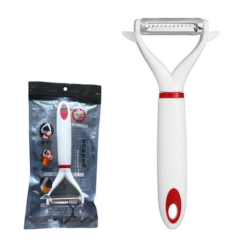 Multifunctional plastic peeling knife wholesale household potato peeling knife Internet celebrity peeling artifact fruit apple peeler