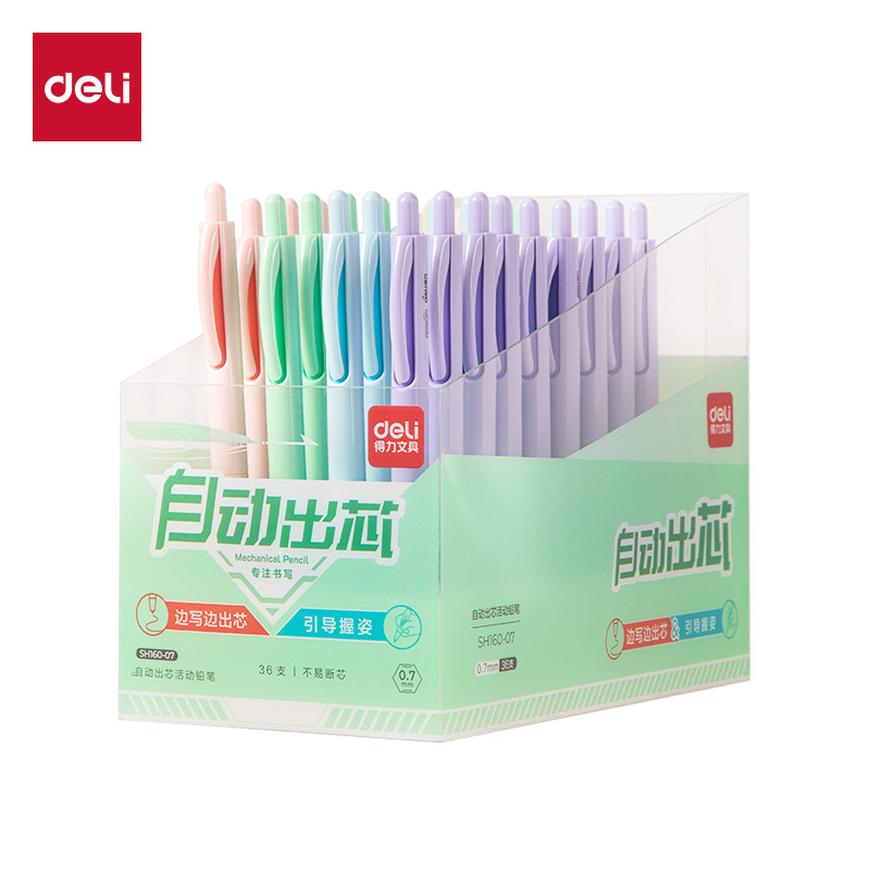 Portaminas Automático para Estudiantes SH160 0.5mm/0.7mm Plástico